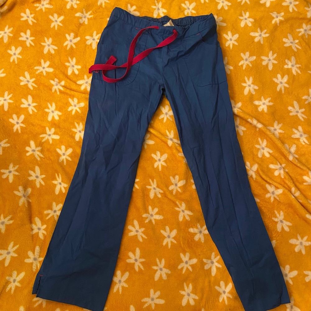 Royal Blue BIO Scrub Pants